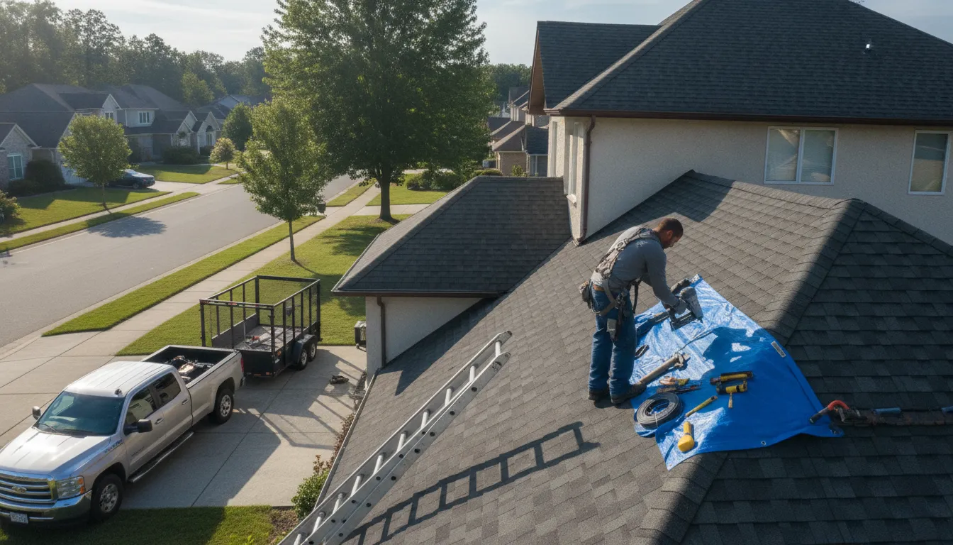 Trusted Roofing for Coatesville Homes & Businesses